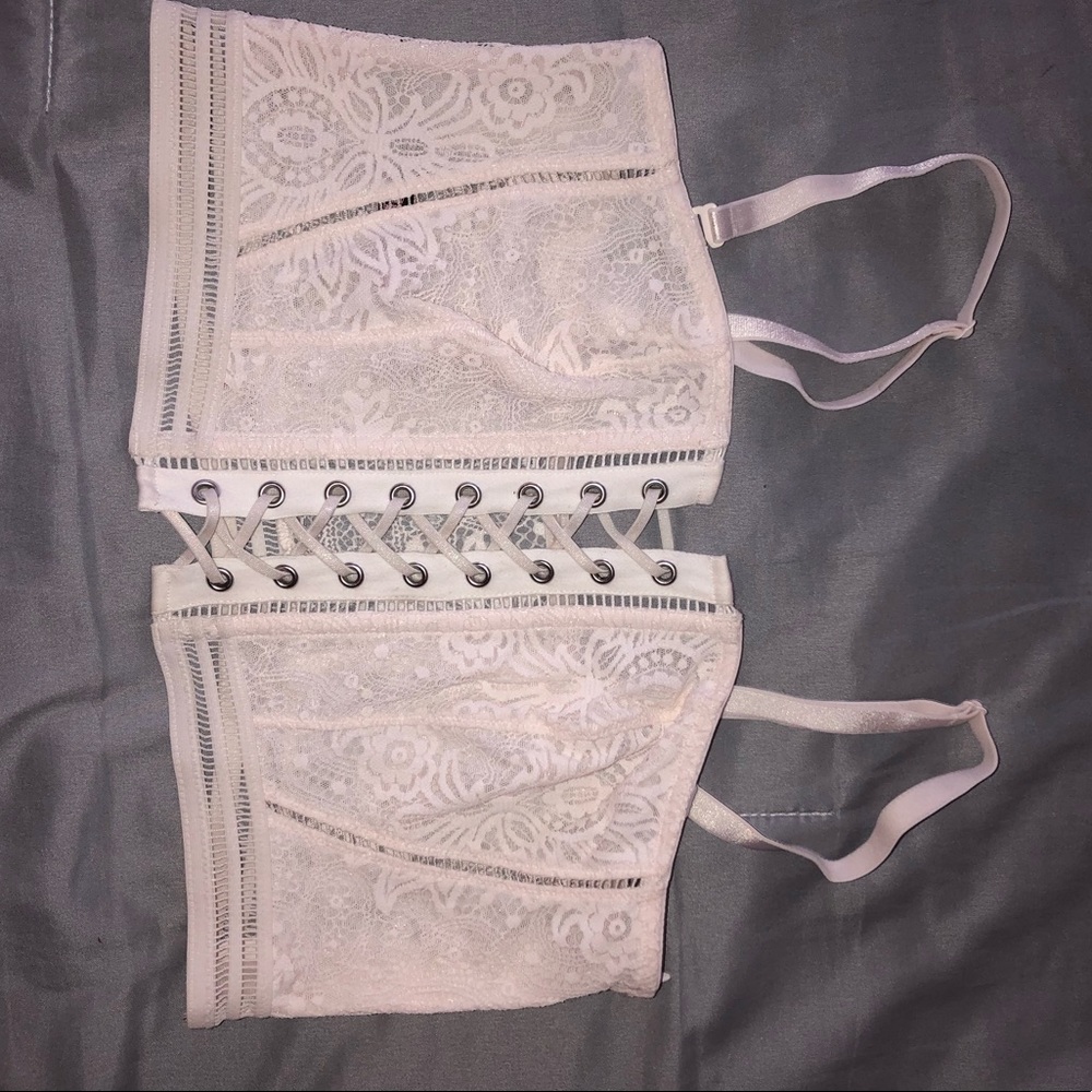 White Lace Bralette